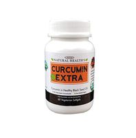 Liquid Curcumin Extract in Healthy Black Seed Oil (60 Capsules), Anti-Inflammatory, Natural Immune Support