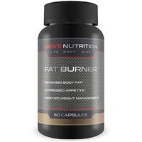 Men's Nutrition Fat Burner- Proven Results for Life, Body, and Mind- Decrease Body Fat- Suppress Appetite- Improve Weight Management - 60 Capsules