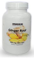 Superior Health Products - Ginger - 500mg 100caps