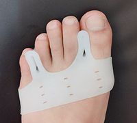 Integral Relief BunionPal Bunion - Thumbs and Pinkie Separate - Separadedos, Bunion Corrector, Plantar pad, Hallux Valgus, Finger straighteners, Bunion Protector - Fit to Yoga, Dance and Sports Pract