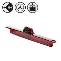 Mercedes Sprinter Third Brake Light Backup Camera - Replaces Brake Light + 130° Viewing Angle