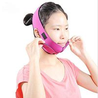 RZDJ Massage Face Lift Slim Band Slimmer Neck Exerciser Chin Reduce Double Belt Mask Frontal Enhanced Health Care Slimming