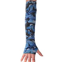 Huadduo Killer Whales Orcas Ocean Sea Animals UV Protection, Compression & Cooling Arm Sleeves for Cycling/Golf/Basketball/Other Sports