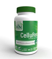 CelluRex with High Absoprtion CoQ10, PQQ, and Epicatechin 60 Non-GMO Vegecapsules by Health Thru Nutrition.