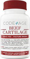 Codeage Type II Tracheal Cartilage Collagen Supplement 1500 mg - 180 Capsules - Undenatured Type II Bovine Collagen Protein sourced from Grass Fed Beef, 180 Count