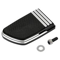Frames & Fittings Motorcycle CNC Small Brake Pedal Pad for Harley Touring Road King Glide Softail Slim Deluxe