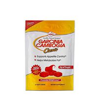 Healthy Natural Systems (HNS) Garcinia Cambogia Chews Tropical Punch - 30 Soft Chew