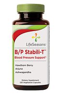 LifeSeasons - B/P Stabili-T - Supports Cardiovascular Health and Blood Circulation - with Ashwagandha, Hawthorn Berry - 120 Capsules