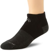 Incrediwear Low Cut Active Socks, Black, Medium, 0.03 Pound
