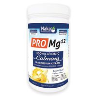 Magnesium Citrate Powder, Sleep Aid Supplement, 500 Grams (Banana)