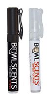 Bowl Scents Traveler | 2 Pack | 100+ Citrus Sprays | Traps & Neutralizes Odors | Triple Action Pre-Toilet Spray | Perfect for Work | School | Travel | Empower Yourself | Refillable