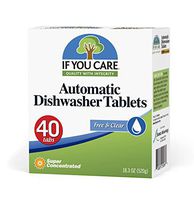 IF YOU CARE Automatic Dishwasher Tablets, 40 Count