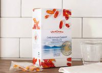 Vital Choice Daily Immune Support - Omega 3s + Vitamin D3 + Curcumin