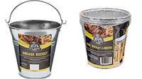 Pit Boss Grease Bucket Plus 6 Pack Foil Liners
