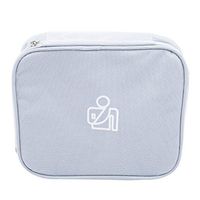Essencedelight First Aid Kit Empty Portable Medical Emergency Kit Bag for Car Home Survival Office Travel