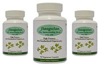 Jiaogulan 60 mg. 90 VegCapsules Combo Pack (3)