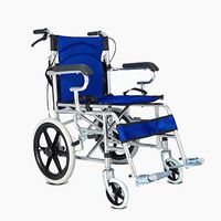 Red cloud Lightweight Folding Transport Wheelchair, high Carbon Steel Adult Wheelchair Storage, Home Wheelchair ramp, Manual self-propelled Wheelchair (L×W×H) 27.56×28.35×10.24inch