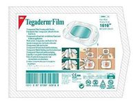 3M© Tegaderm W/ brdr 4 X 43/4 - Sku MMM1616_CS4