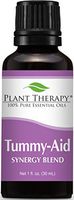 Plant Therapy Tummy Aid Synergy Essential Oil Blend. 100% Pure, Undiluted, Therapeutic Grade. Blend of: Dill Weed and Sweet Fennel. 30 ml (1 oz).