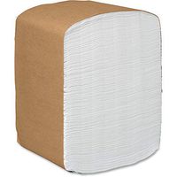 Scott Full Fold Dispenser Napkins, 1-Ply, 13 x 12, White