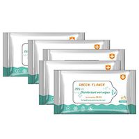 Portable Disinfection 75% Alcohol Wipes Swabs Pads Wet Wipes 10pcs/Bag