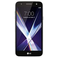UNREAL Mobile LG X Charge CPO Prepaid Carrier Locked LTE Smartphone, 16GB - 5.5" Screen - Black (U.S. Warranty)