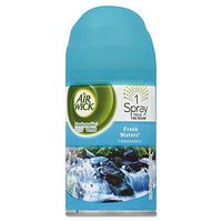 Air Wick 79553 Freshmatic Ultra Automatic Spray Refill Fresh Waters Aerosol 6.17 oz 6/Carton
