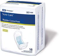 Presence Bladder Control Pads Case of 96