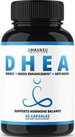 Havasu Nutrition DHEA 50mg Extra Strength Designed for Promoting Youthful Energy, Balance Hormone Levels & Supports Lean Muscle Mass, Non-GMO, Supplement for Men & Women, 60 Capsules