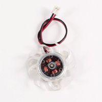 Water & Wood 35mm Clear Plastic VGA Graphic Card Cooling Fan Cooler for PC Computer