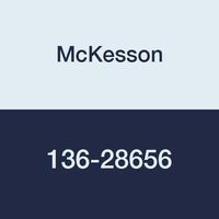 McKesson 136-28656 Decubitus Care Heel Pad, 6.5" L x 6.5" W, 6.5" Width, 6.5" Length, Blue (Pack of 20)