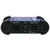 Elite Core IMS-2 1 In - 2 Out Premium Isolated Microphone Splitter