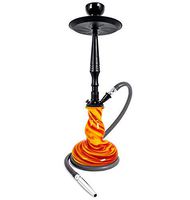 Sahara Smoke 24" Flame Hookah Pipe