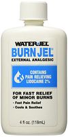Water Jel Burn Jel, for Fast Relief of Minor Burns 4 fl oz (118 ml)