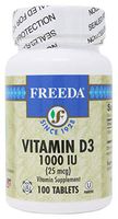 Pure Vitamin D3 1,000 Iu 100 Tabs