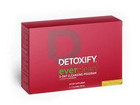 Detoxify Ever Clean Cleansing Program – Honey Tea Flavor – (5) x 4oz bottles | Professionally Formulated 5-Day Longer Term Cleansing Solution | Enhanced With Green Tea, Vitamins & Minerals