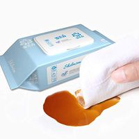 Wet Wipes, Hand Moist Wipes, Health Clean Wipes for Hands Care, Cleaning Wet Wipes Tissue, 80 Wipes/Pack