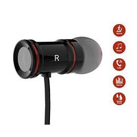 Wireless Bluetooth Headphones, Best Fitness Earbuds for Sports, Running and Workout - CVC 6.0 Noise Cancelling Earphones w/Microphone and Sweatproof - Deep Bass HD Headset