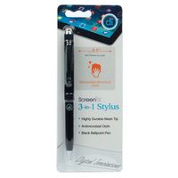 Digital Innovations ScreenDr 3-in-1 Stylus Black (4101500)
