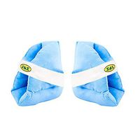 Heel Pillow Protector, Heel Pressure Ulcer Pad, Relieve Pressure from Sores and Ulcers, Wheelchair Foot Cover Provide Secure and Comfort,Protector Pillow to Relieve Pressure from Sores(1 Pair)
