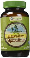 Nutrex Hawaii Pure Hawaiian Spirulina Pacifica - 500 mg - 400 Tablets