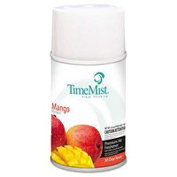 TimeMist 1042810 Metered Fragrance Dispenser Refills, Mango, 6.6oz, Aerosol, 12/carton