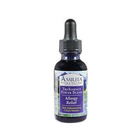 Allergy Relief Tri-Essence Power Blend By Amrita Aromatherapy; Blended With Pure & Therapeutic Grade Essential Oils of Amni Visnaga, German Chamomile & French Lavender; SIZE: 30ML