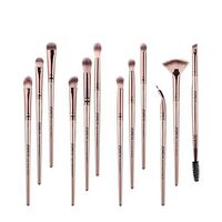 ZOREYA12 Makeup Brush Set Artificial Fiber Eye Shadow Makeup Brush Set Multifunctional Makeup Brush