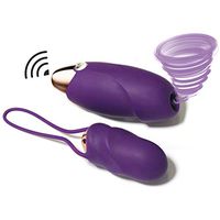 Egg Vibratiing &Stimulating Powerful Vibration Silicone Six Things for Adult Women&Men Vibrate Things for Women Six Toys for Women Bullet 10 Frequency