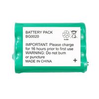 Fenzer Rechargeable Cordless Phone Battery for ATT E2135 E2715B E2725B Cordless Telephone Battery Replacement Pack