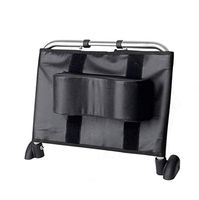 Wheelchair Headrest Neck Support Head Padding Adjustable Height and Angle & Portable for Adults Travel Wheelchair (Seat Width 45Cm-52Cm)