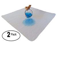 Posh Protector Mattress Pad 2Pak Incontinence Reusable