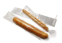 11" x 20" x .8 mil Clear Plastic Polypropylene Wicketed Bags with Microperforations (4 wickets, 250 Bags/Wicket)