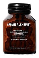 Grown Alchemist Detox Complex - Biotin, Silybum, Magnolia Berry Extract Nutricosmetic Beauty Supplement (30 Coated Tablets)